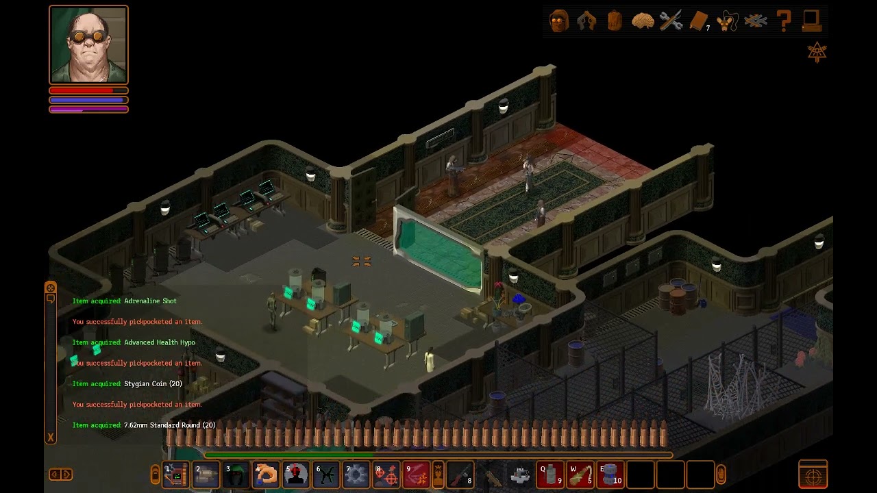 Let's Play Underrail Expeditions Dominating 1-2 Defence Build # Part 151 Psycho the bug