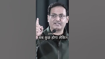 Depression, anxiety sab kuch hoga!! Vikas divyakirti sir ||#shorts#motivation#viralvideo#depression