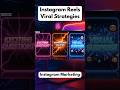 Instagram Reels Viral Strategies 🔥 #ViralReels