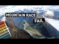 How NOT to race gliders in the Mountains!