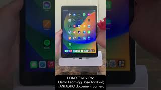 Celebrity Educational Fun Unleashed: Osmo New Base for iPad/iPhone Review | STEM Learning Games Wealth