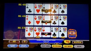 Highest Limit Ultimate X they got! $5000 buy in video poker. Quick Jackpot plus more play 🤑💰💸