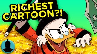 Who Is The RICHEST Cartoon Character? Richie Rich, Ducktales   MORE (Tooned Up S4 E11)