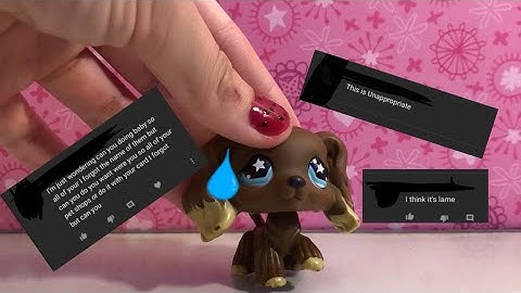 LPS reading weird comments