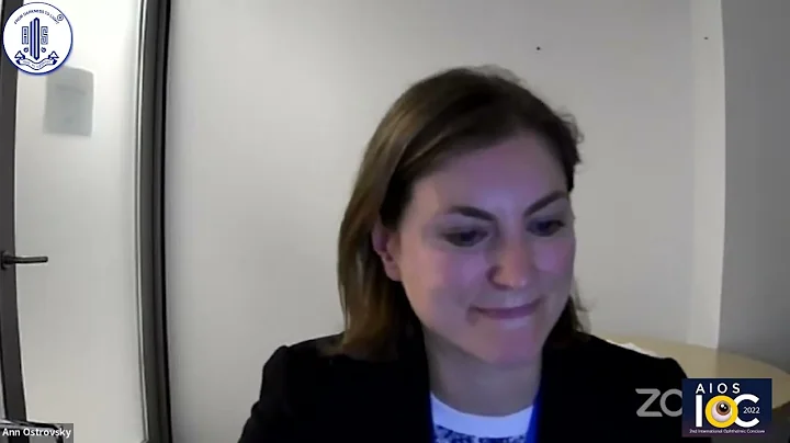 Dr. Ann Ostrovsky - Update on cross linking