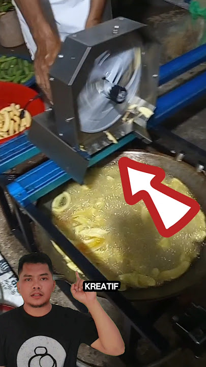 Alat Kreatif Pengiris Keripik Pisang #shorts #keripikpisang