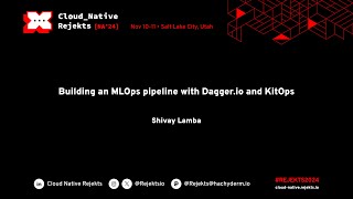 Building an MLOps pipeline with Dagger.io and KitOps