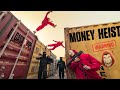 Parkour money heist season 5 escape from police chase no ending  full story action pov