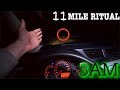 (GONE WRONG) BREAKING THE RULES OF THE 11 MILE RITUAL AT 3AM CHALLENGE! (The Road Doesn't End)