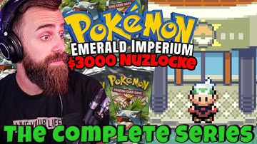 Pokemon Emerald Imperium: $3000 Nuzlocke Challenge! w/ ShadyPenguinn - THE MOVIE