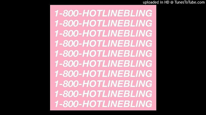 Hotline Bling Instrumental version - Instrumental performance video thumbnail