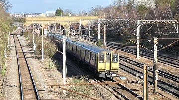 A Retrospective: Class 313 units on the GN, 2017-2019