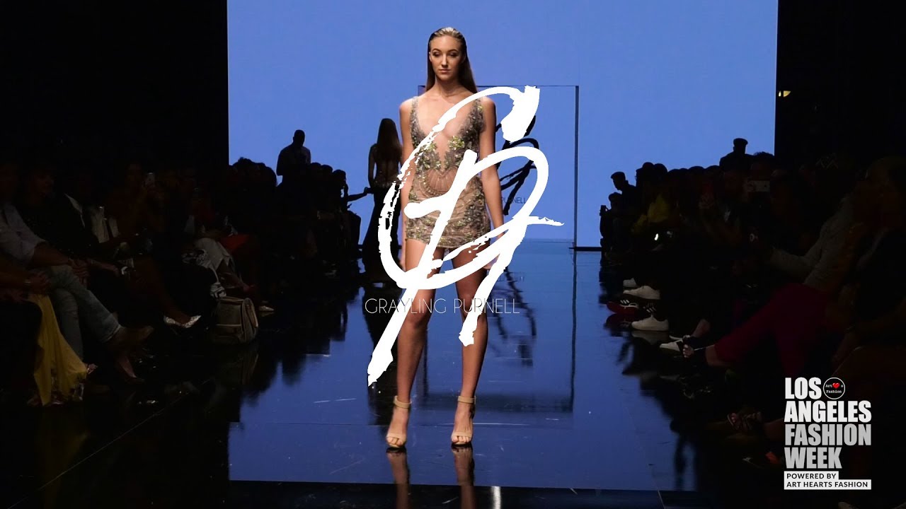 Grayling Purnell at Los Angeles Fashion Week Powered by Art Hearts Fashion LAFW SS/19