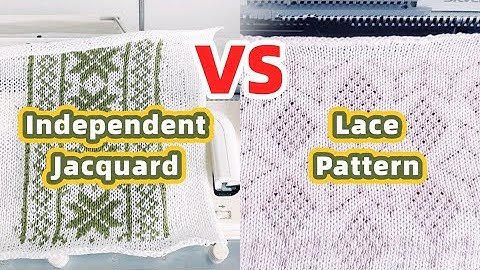 From Jacquard to Lace: Master SK280 Knitting in One Go | Knitting Machine | SK280 | Beginner Guide