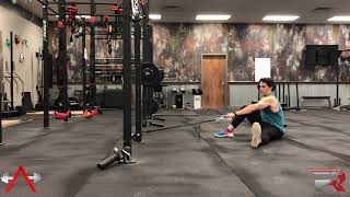 Oblique Seated Row
