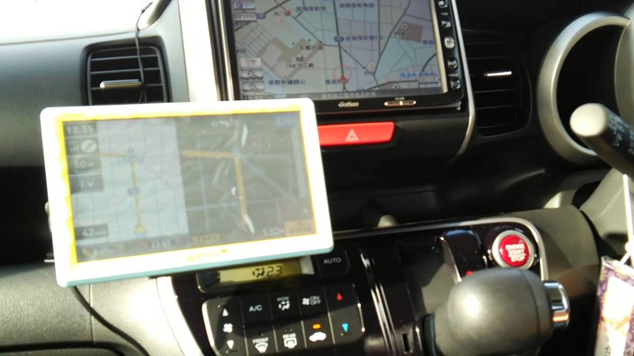 ふなっしーポータブルカーナビを取り付けてみた Youtube ふなっしーポータブルカーナビを取り付けてみた Youtube