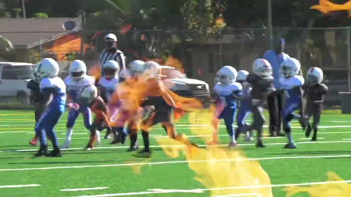 AdonisTooFast Highlights FTL: Hurricanes 6U vs. Pompano Cowboys 6U