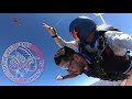 Gerardo vegas mind blowing jump at skydive west coast