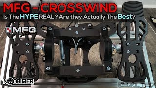 MFG Crosswind Pedals - Guide and Review Noobifier