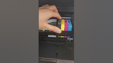 Epson printer cartridge not recognised problem