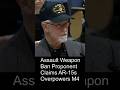 They're Using A Vietnam Vet To Fearmonger About AR-15s 🚩