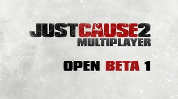 Just Cause 2 - Multiplayer (Open Beta 1)