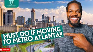 Moving to Metro Atlanta: Tips for a smooth transition