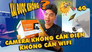 Đánh Giá Camera Imou AOV PT: Pin Mặt Trời, Sim 4G Không Cần Điện