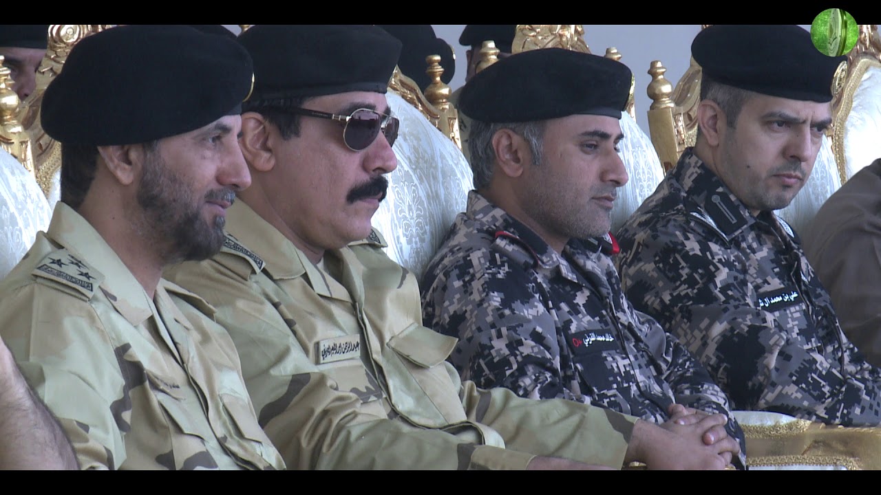 حفل تخرج دورة الفرد الأساسي الرابعة عشر بمعهد محمد بن نايف لمكافحة المخدرات