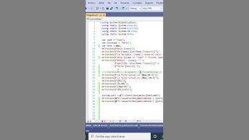 C# Interpolación de cadenas C#  Parte 2 $"{expresion}" #TIPSVISUALSTUDIO #TIPSCSHARP