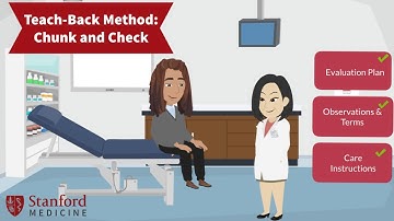 Chunk & Check - Teach-Back Method | MedAnimations