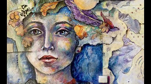 #AVAPOPUP featuring artist Sherry Collins Hogan