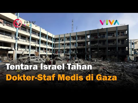 Serangan Israel Menggila, Tahan dan Telanjangi Dokter hingga Staf Medis di Gaza