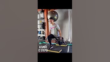 Afundo com 2 steps - @rosaavict