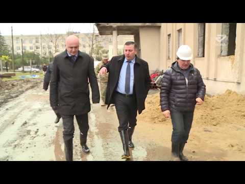 ქუთაისში სამხედრო ჰოსპიტალის მშენებლობისთვის 2 375 341 ლარია გამოყოფილი