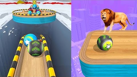 Going Balls Super SpeedRun Gameplay Level 858