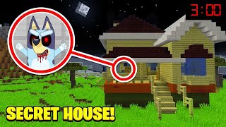 Minecraft : DO NOT VISIT Blueys House AT 3AM by Drewsmc 5,919 views 13 days ago 13 minutes, 23 seconds