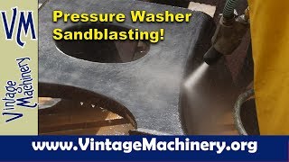 Pressure Washer Sandblaster