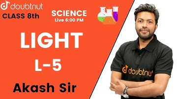 Light | Braille System | CBSE Class 8th | Science | Doubtnut | Akash Sir