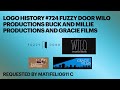 Logo history 724 fuzzy door wilo productions buck and mille productions and gracie films