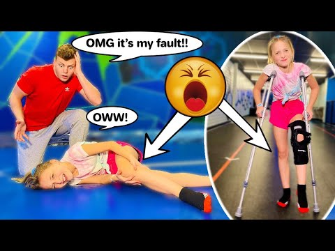 I GOT INJURED WITH INSANE ACROBAT! ft. Shark **He freaked out!** #lillyk #injured