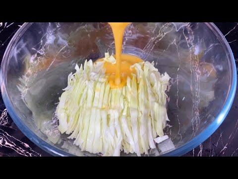 Video: Даамдуу капуста токочтору: оңой рецепт