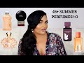 MY WHOLE ENTIRE SUMMERTIME PERFUME COLLECTION 2021 (45+ BOTTLES 😱) | AFFORDABLE & NICHE