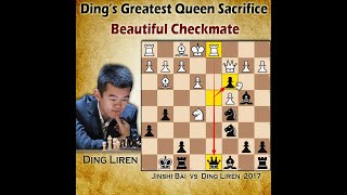 Ding Liren beats Magnus - Kings and Queens Chess Academy