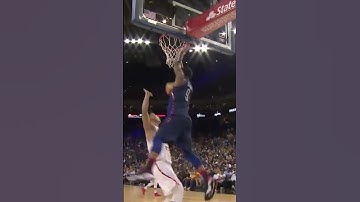 DeMar DeRozan crazy dunk went wrong 😂 #Blooper #Shorts