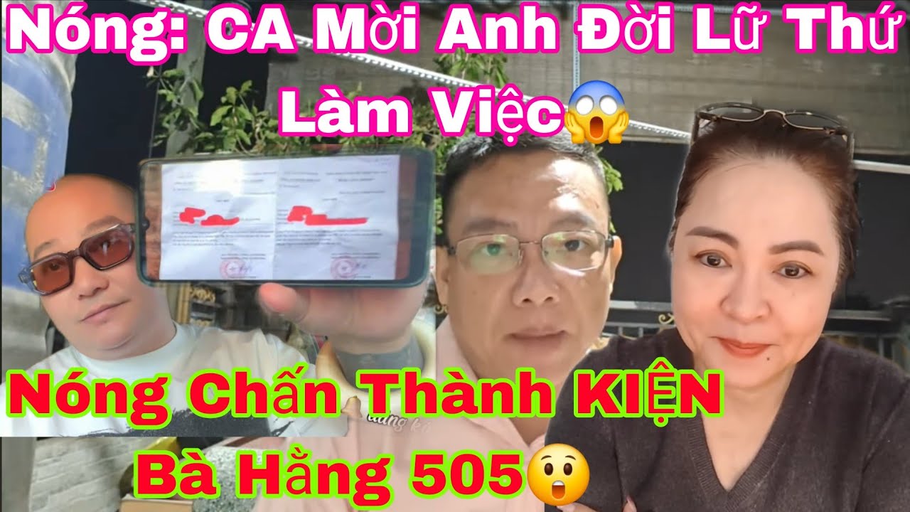 Nóng Điền Võ Đối Chất Với Lạc Phonh Tại HN - CEO Phương Hằng