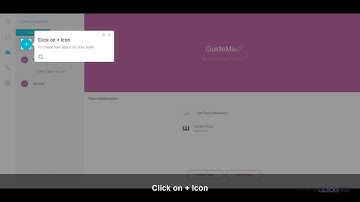 How to Create a New Space for Team in Cisco Sparx  @CiscoSpark