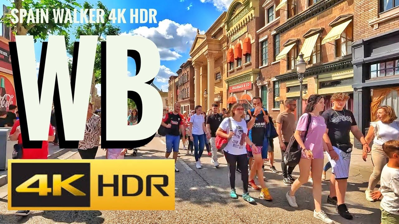 [4K HDR] 🇪🇸 SPAIN WALKER / WALKING TOUR 🚶‍♂️ WB Madrid - YouTube