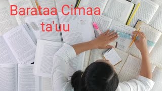 Akkaataa Barataa cimaa ta'an, intelligent student(Gorsa Barattootaa)#kutaa9#dreamers@Dreamers-t8v 