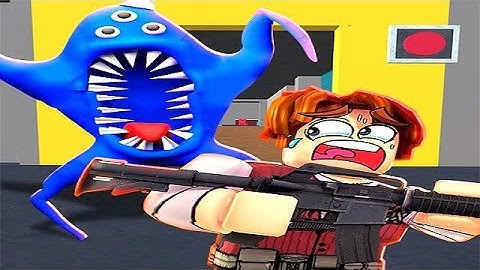 Alphabet Hunt: Roblock Shooter Walkthrough Gameplay